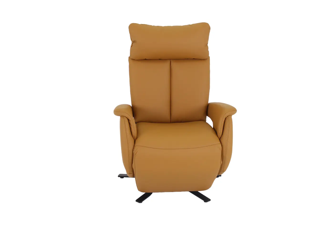 Drehsessel Reclere Leder Punch dijon