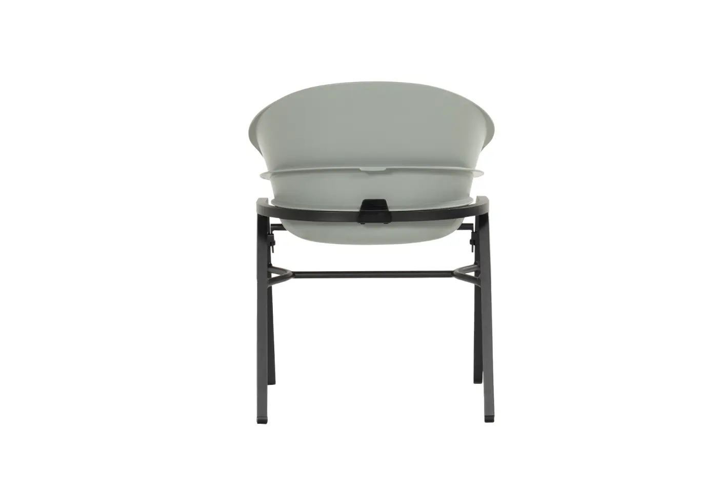 Stuhl Tubb Grau von Hartman Outdoor Kunststoff ca. 50x84x61,5cm