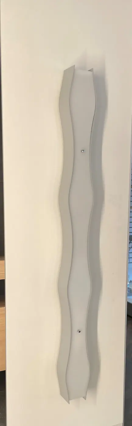 LED-Leuchte 2017.. Weiss, Nickel ca. 87x8cm