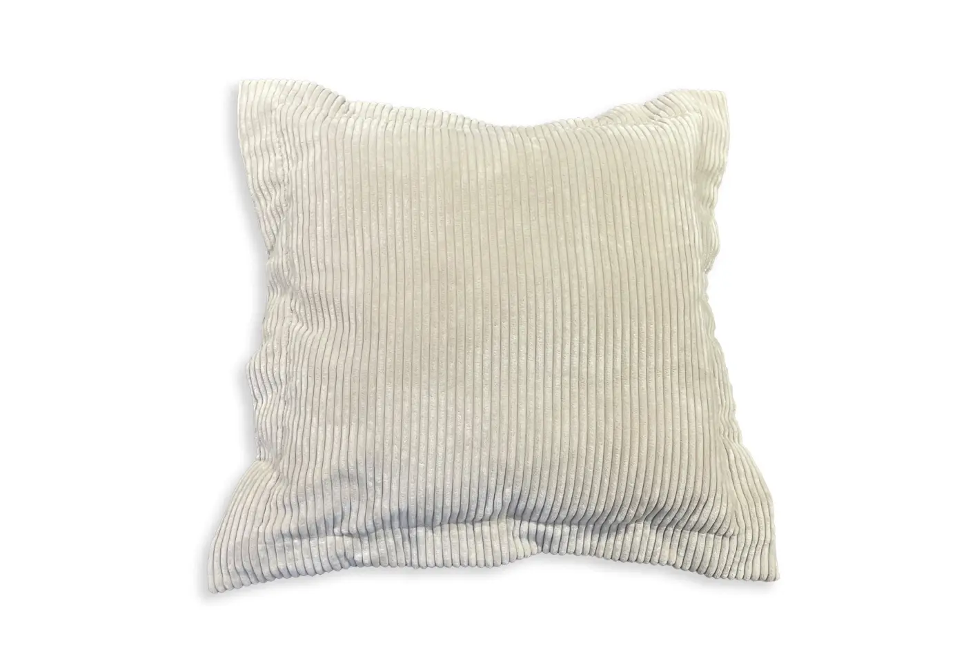 Flatterkissen Udert Cord Nature ca. 75x75cm