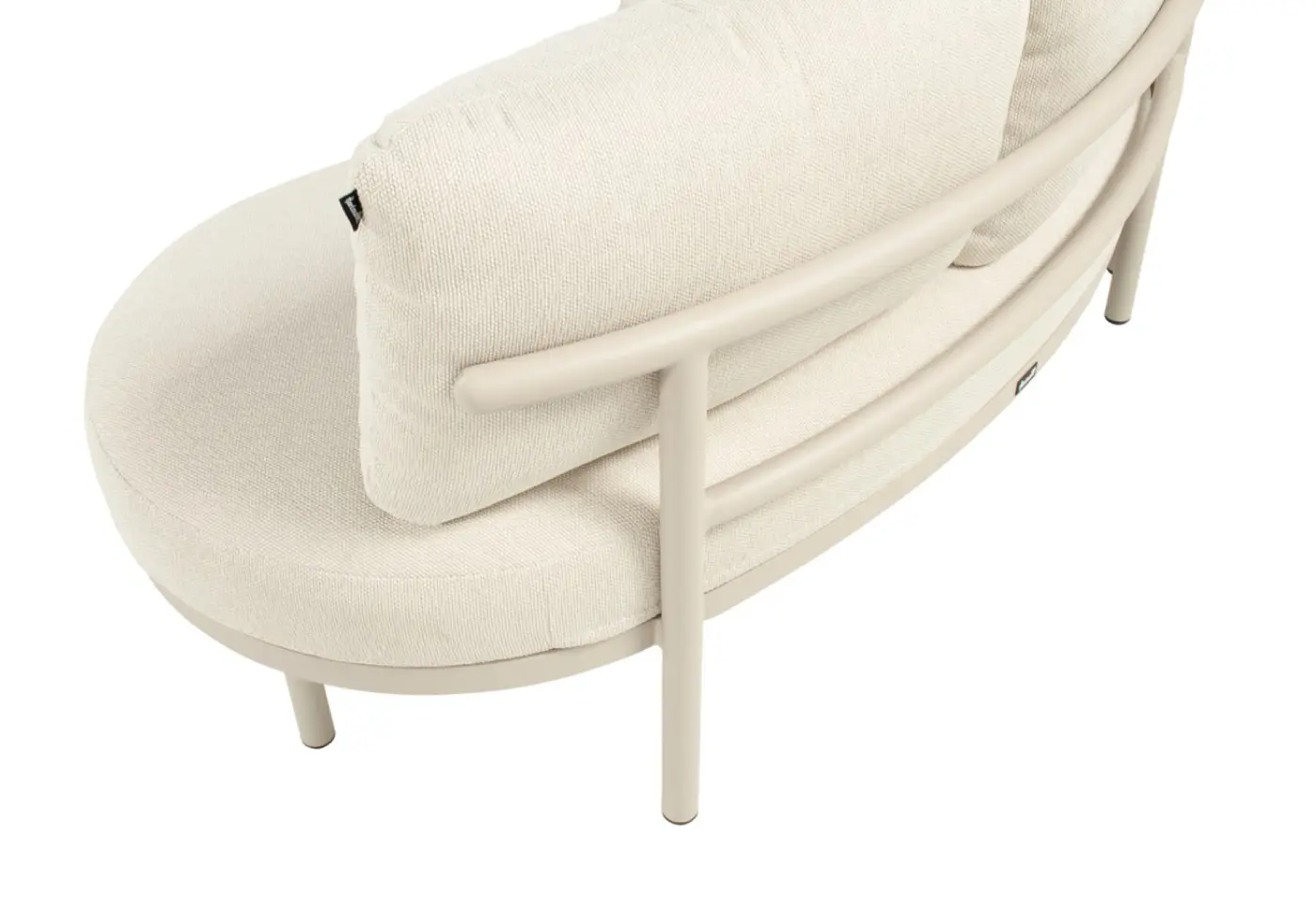Lounge-Set Palma Sand von Hartman Outdoor Kissen beige