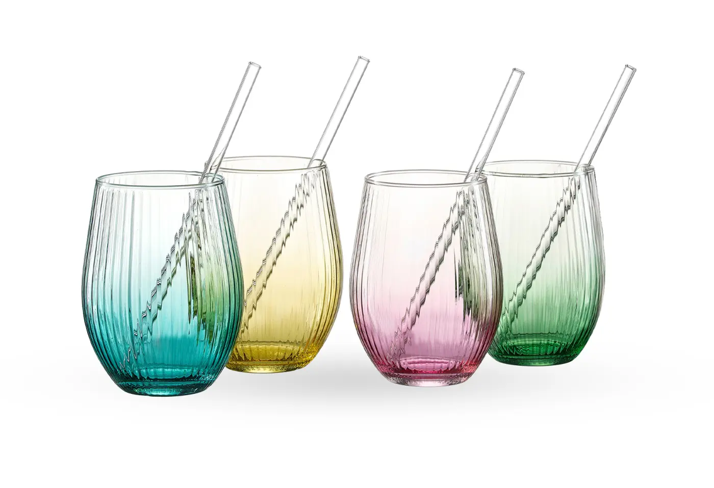 Partyset 8-Tlg 820621 von Ritzenhoff & Breker Glas, bunt