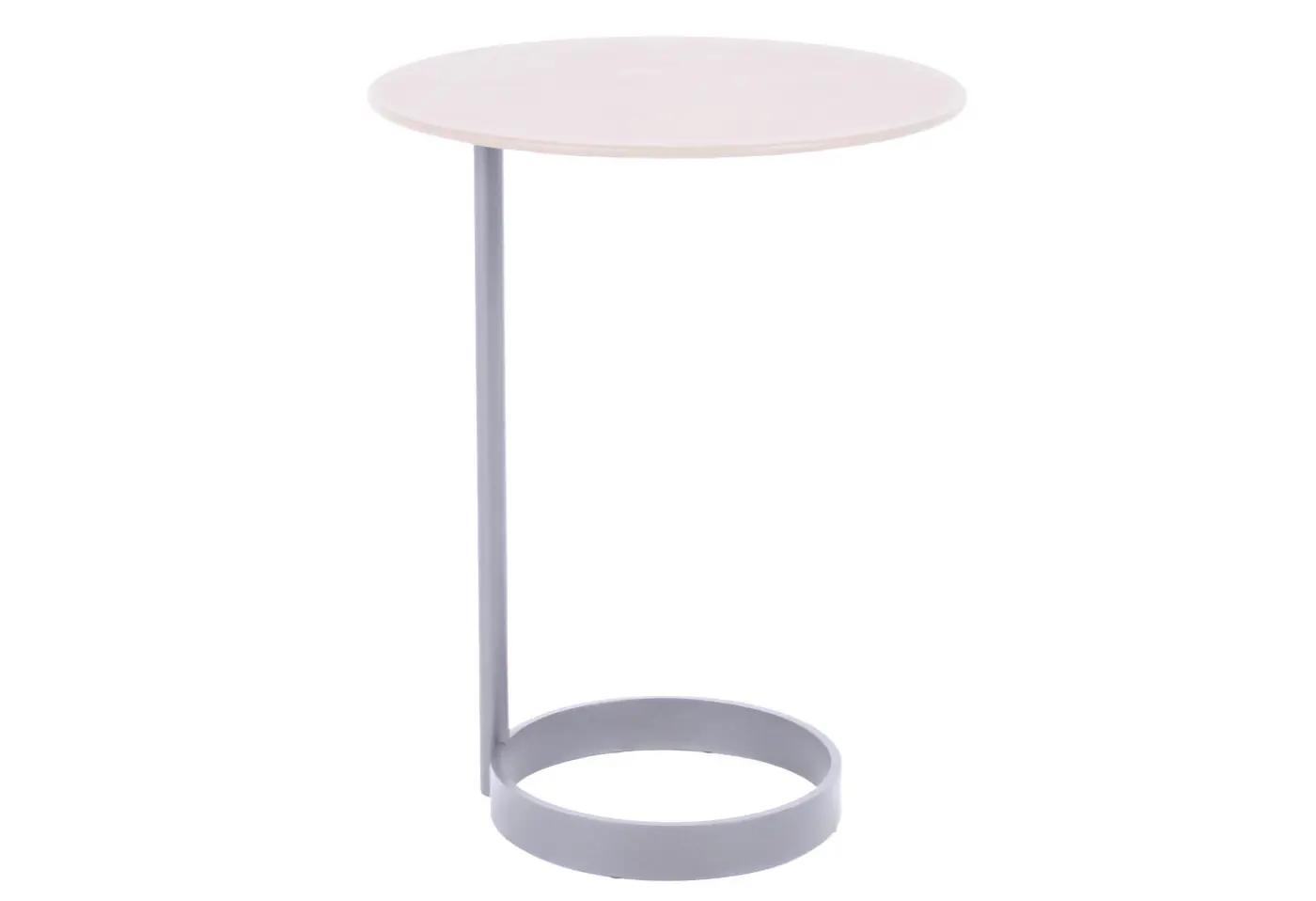 Beistelltisch Sposa von Jori Leder Lotila Caffé Latte ca. 40x55cm