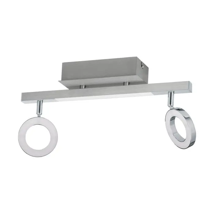 LED-Spot 11121.1. Chrom Aluminium, Stahl, Kunststoff