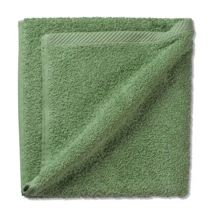 Handtuch 24590 moosgrün von Kela 100% Baumwolle ca. 50x100cm