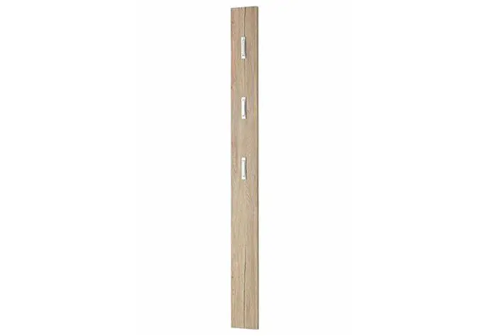 Garderobenpaneel Collognes Sanremo-Eiche Nb. MDF ca. 15x170x4cm