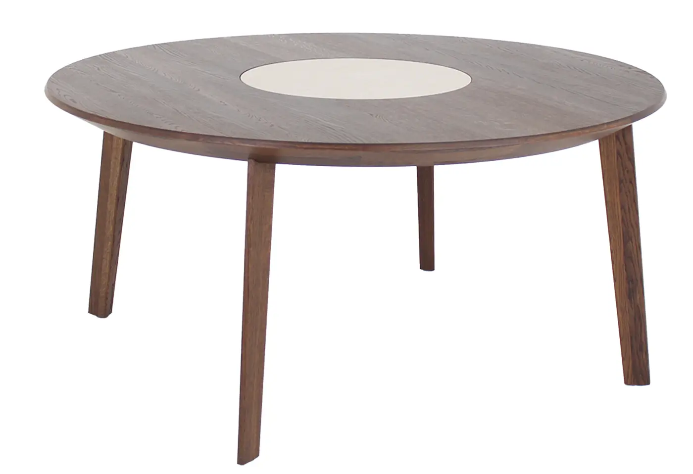 Esstisch Miro von Team 7 Eiche geräuchert ca. 160x76cm