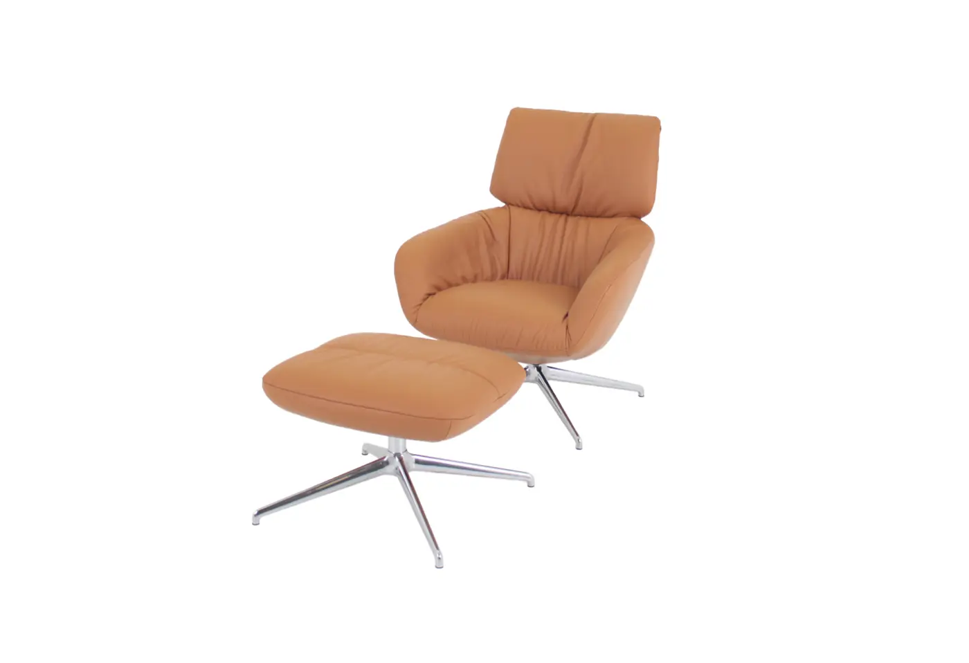 Hocker Lodey Ceras Brandy von Leolux ca. 63x43x55cm