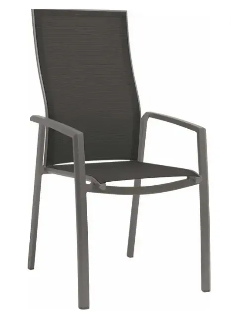 Sessel-Set 23868.. Silbergrau Textilen ca. 58x109x70cm