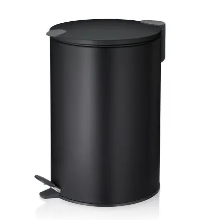 Treteimer 10642 schwarz von Kela Edelstahl