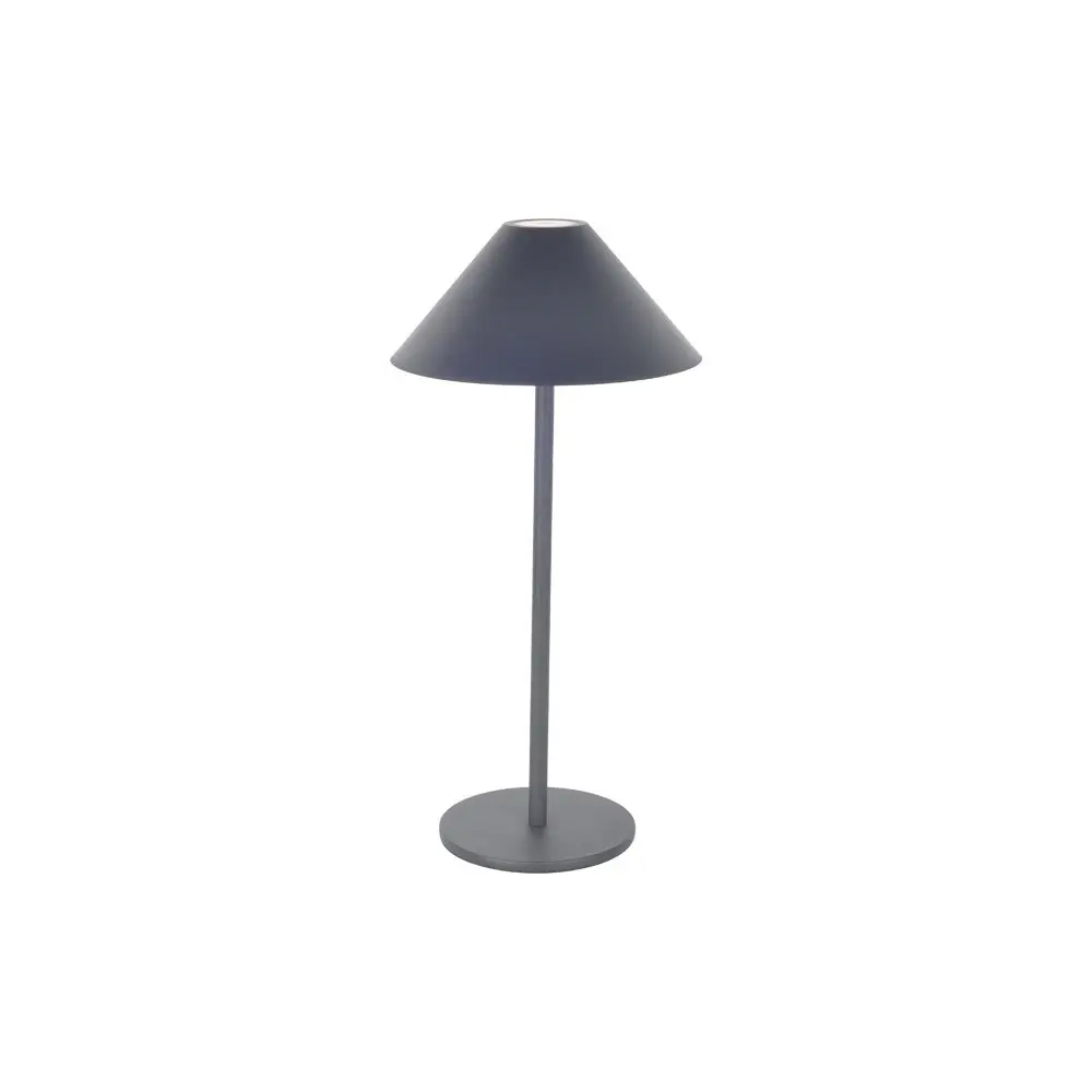 LED-Tischleuchte 20656.. Schwarz Aluminium, Metall, Acryl ca. 15x31,2cm