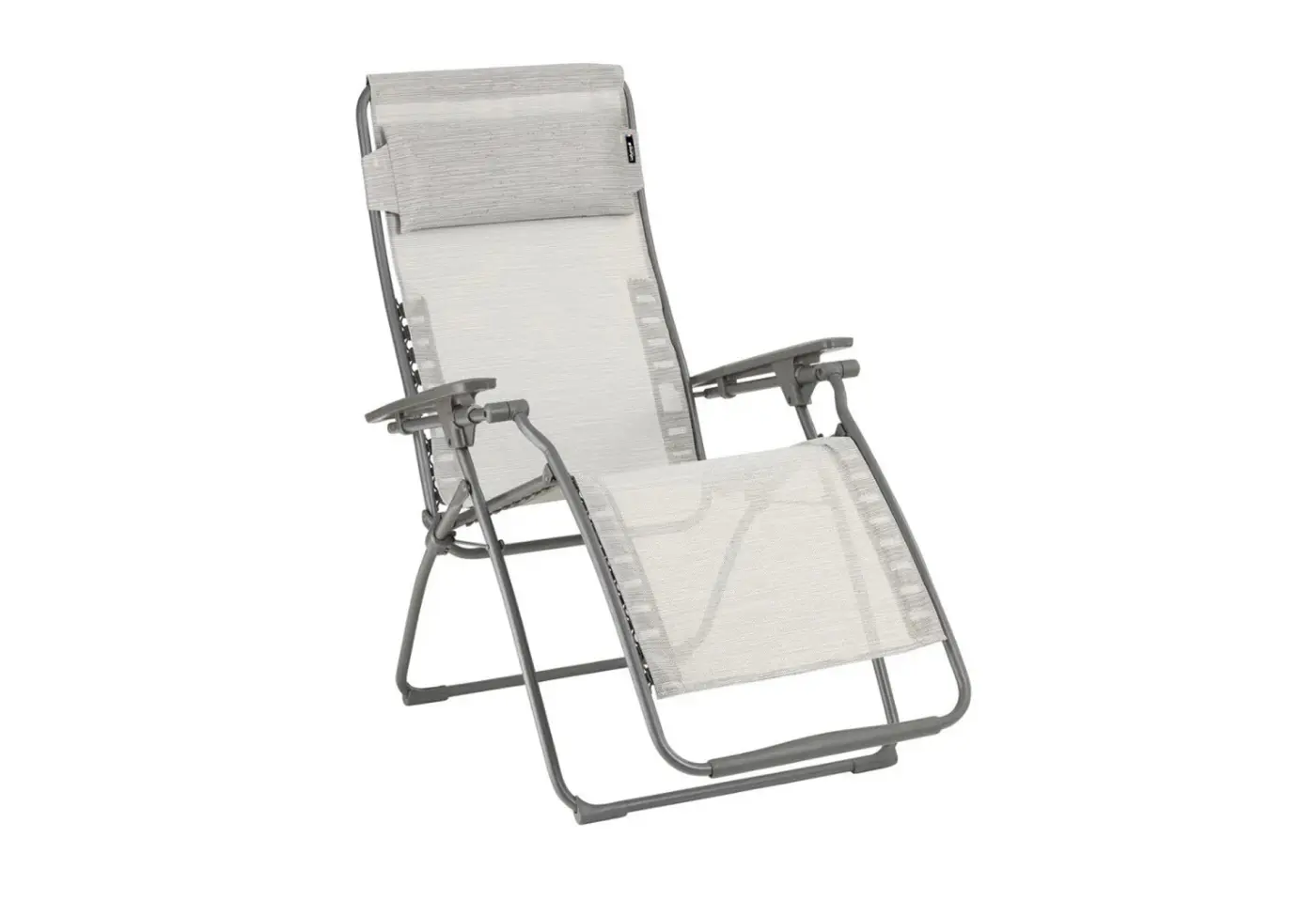 Liegestuhl Futura Bat Galet von Lafuma Batyline DUO (synthetiches Gewebe) ca. 71cm