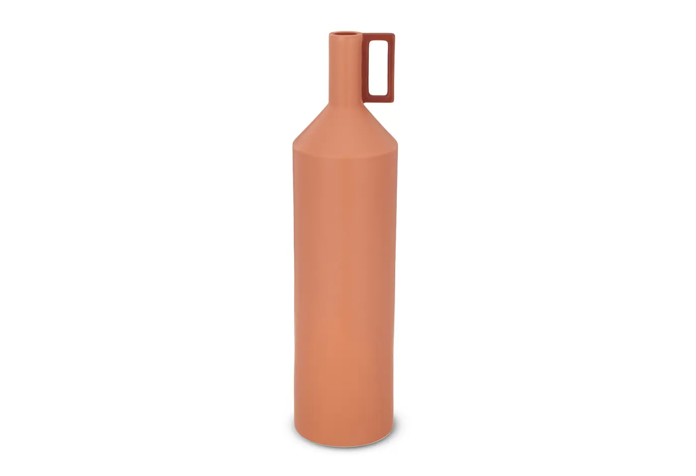 Vase 15x60cm Lepuro, zimt, eckig zimt Keramik ca. 60x15cm