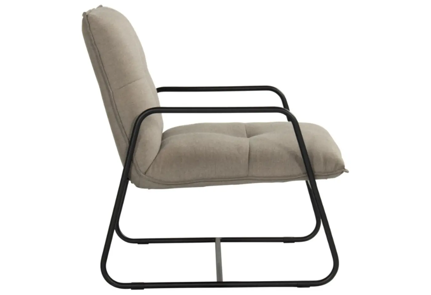 Sessel Fontein Carbon Beige von Schöner Wohnen Allwetterstoff Sunbrella Wetterfest, Atmungsaktiv, Schimmelresistent, Wasserabweisend, Farbbeständig ca. 69x83x80cm