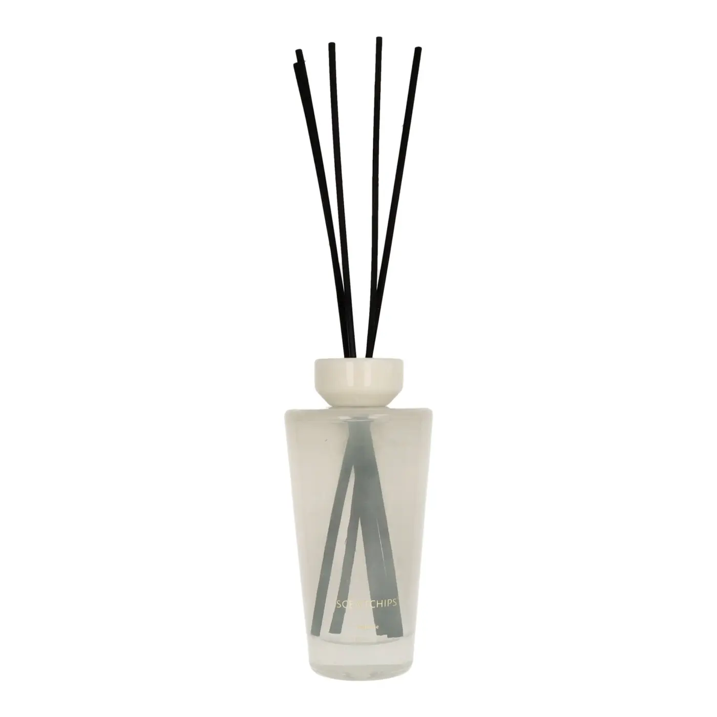 Diffuser XL 500ml Cone Belle Vie Glas, Rattanstäbchen, Duftöl