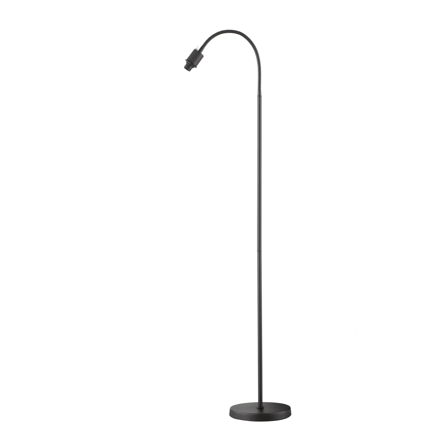 Stehleuchte 20296.26. Schwarz Metall ca. 60x145cm Stehleuchte 20296.26. Schwarz Metall ca. 60x145cm