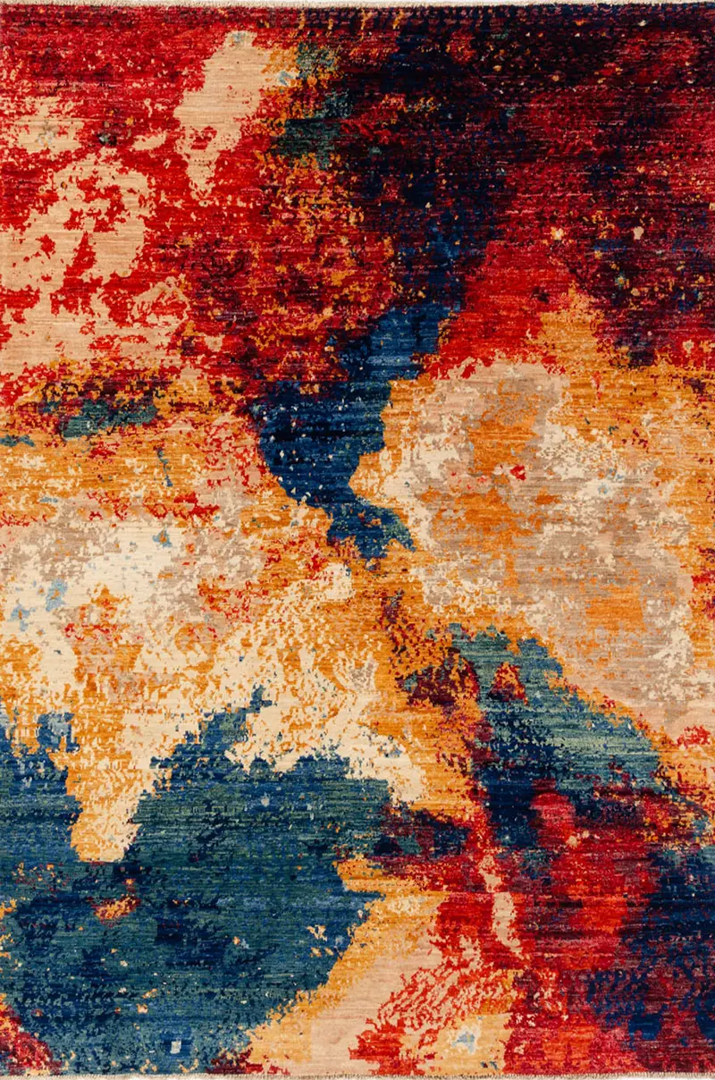 Teppich Mamluk 175717 von Negra Reine Schurwolle ca. 232x168cm
