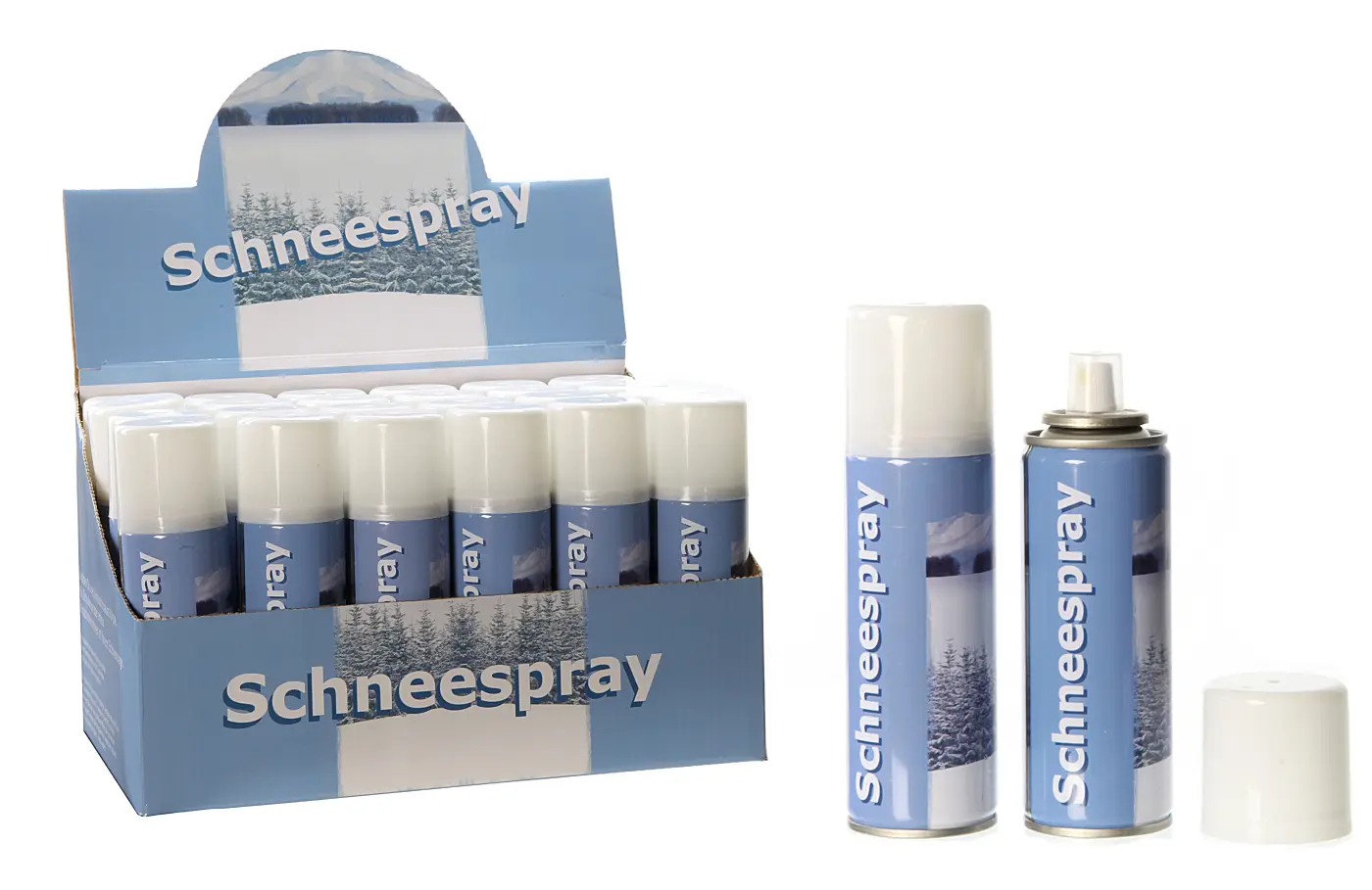 Schneespray 111ml Weiss