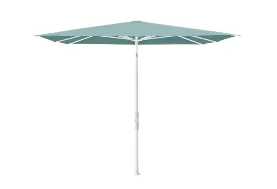 Sonnenschirm Twist Ocean von Glatz Stoffqualität 4 ca. 240x240cm