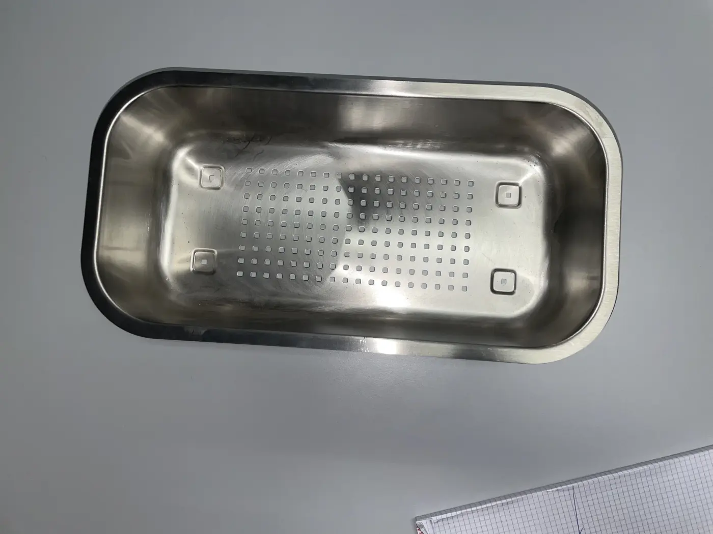 Franke Abtropfbecken 189 x 367 x 82 Franke Abtropfbecken 189 x 367 x 82