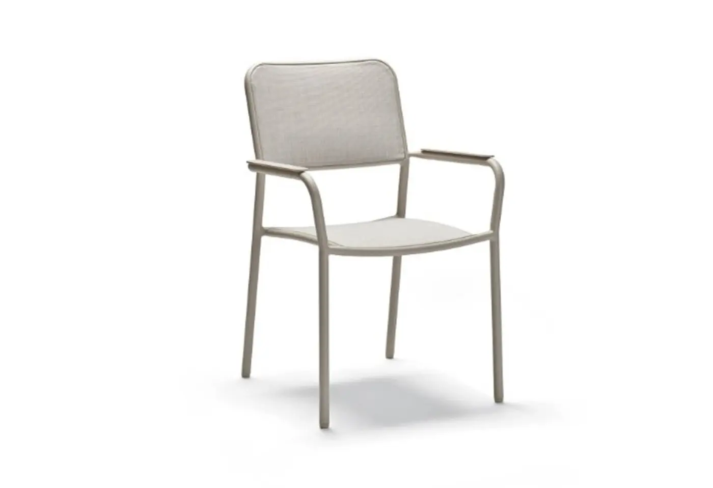 Stapelsessel Joris Sesam light von Stern Textilen ca. 61x59x89cm