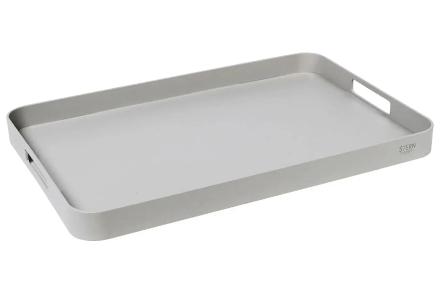 Tablett 15354.1 Greige Aluminium ca. 60x40x5cm