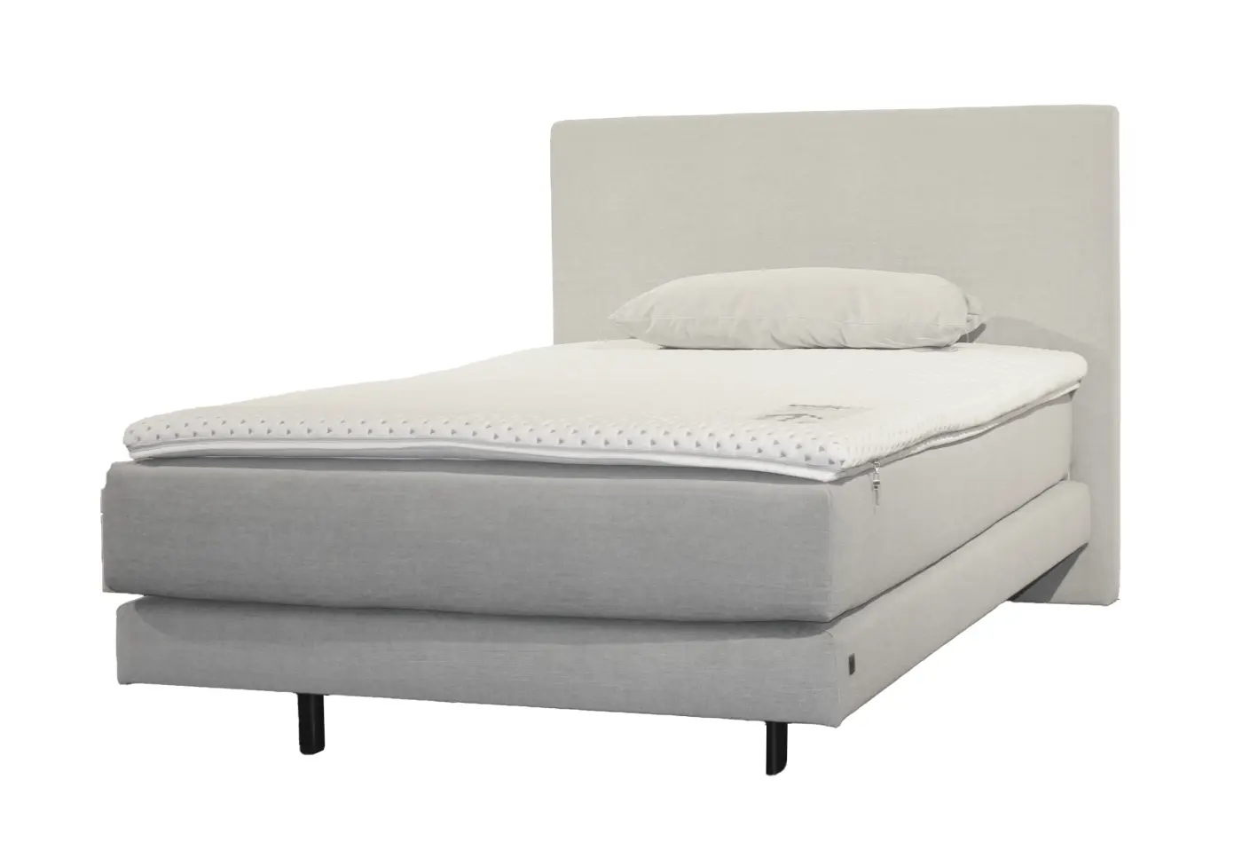 Boxspringbett MR Elias von Musterring Stoff 08685 ca. 120x200cm