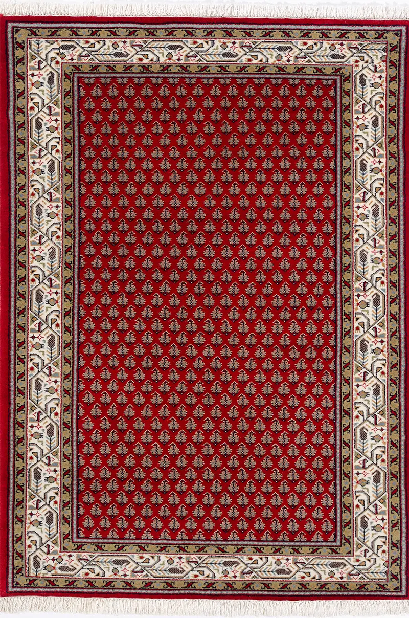 Teppich Mir 172404 von Negra Reine Naturwolle ca. 160x90cm