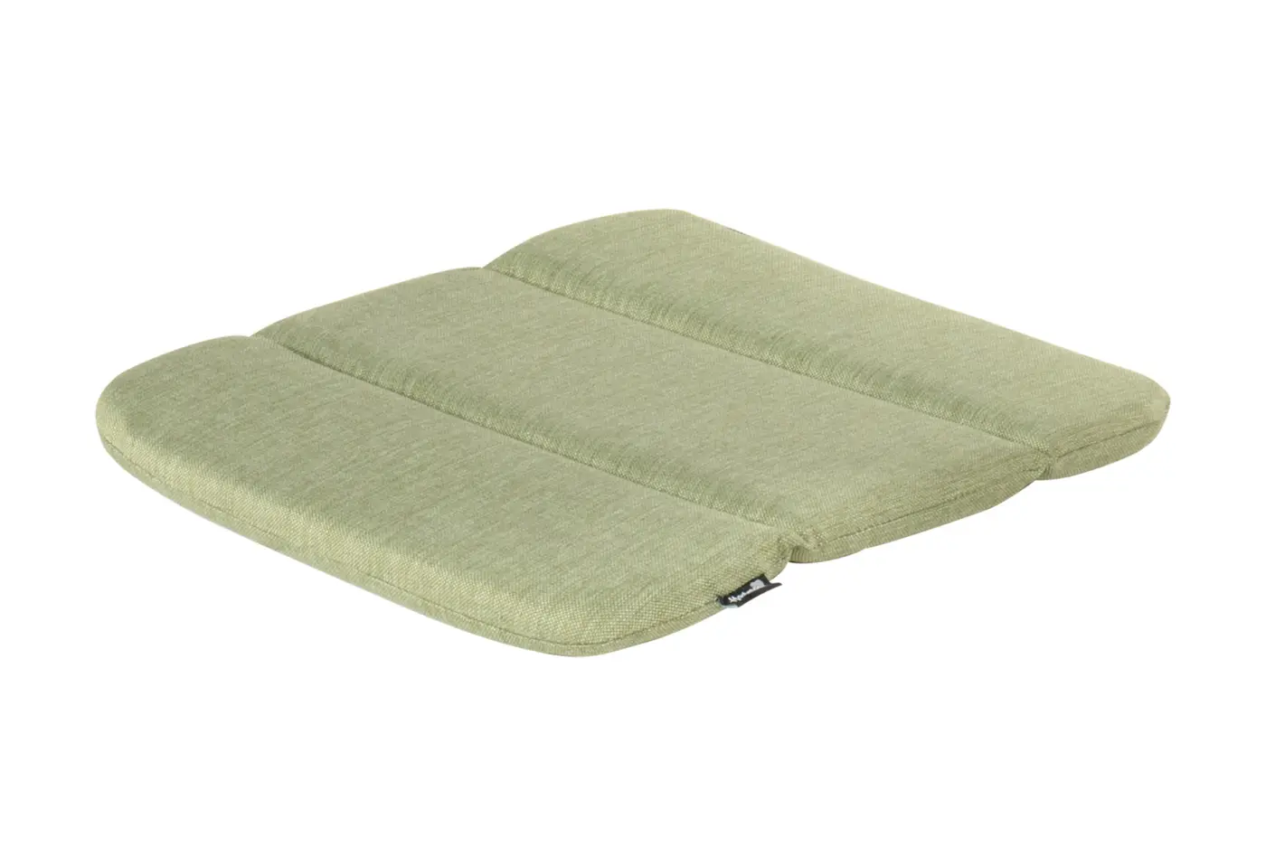 Sitzkissen Delphine Dessin Bahama pistache von Hartman Outdoor 100% Polyester / Teflon ca. 44x40x3cm