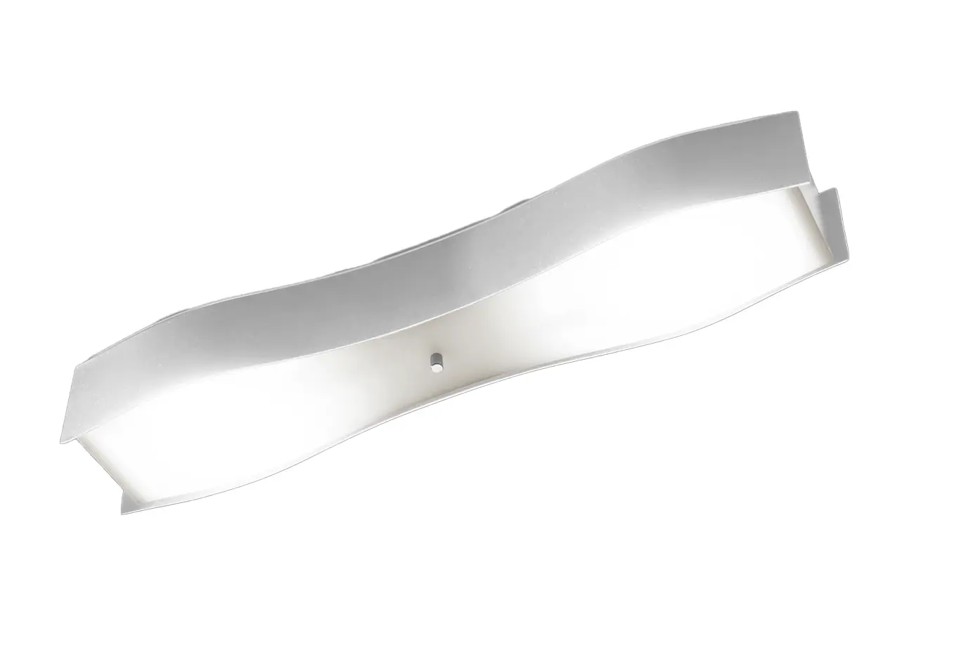 LED-Leuchte 2018.. Aluminium gebürstet ca. 41x8cm