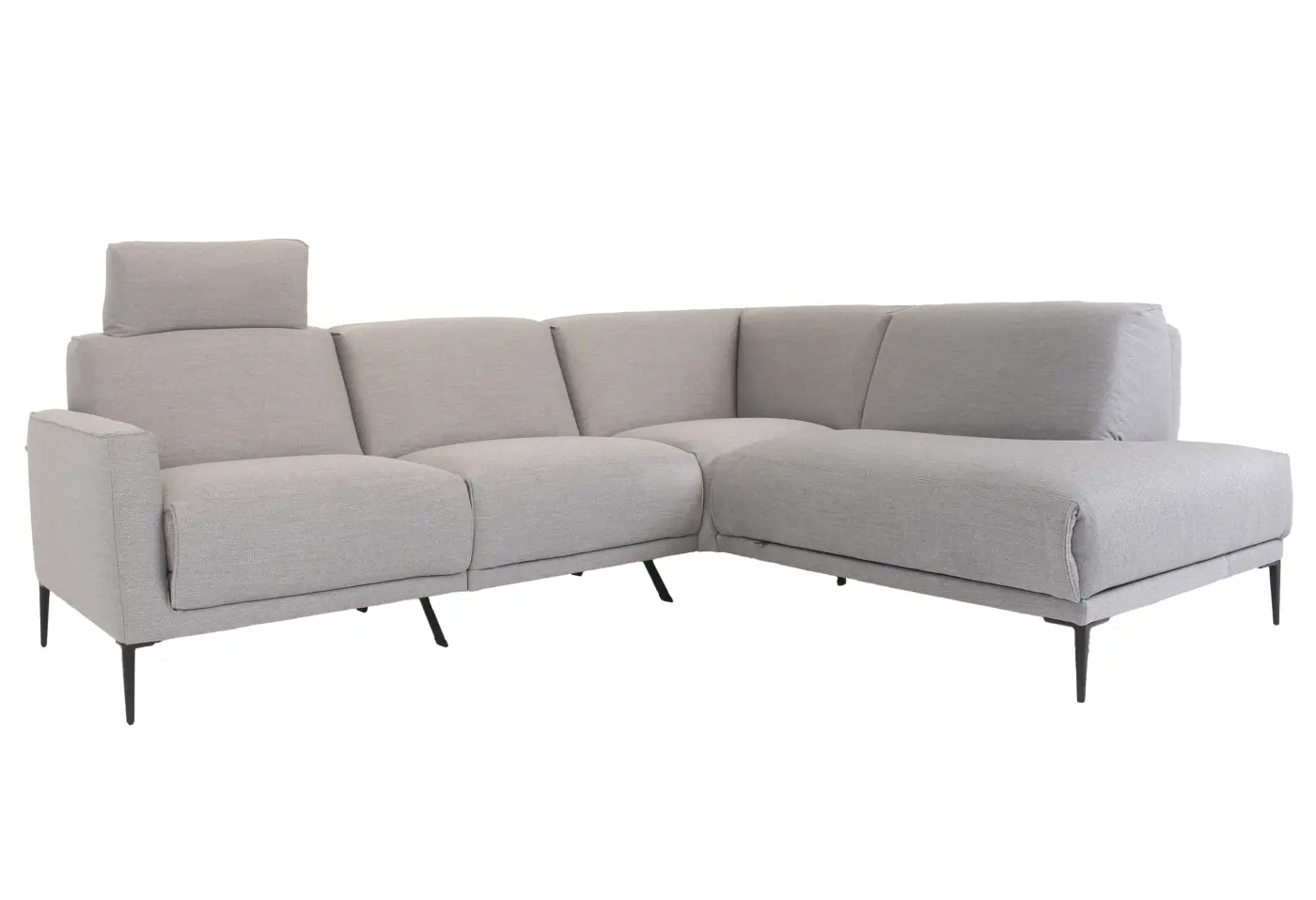 Polstergarnitur 20009.1.. Stoff Aurelio silver (PG 6) ca. 250x210cm