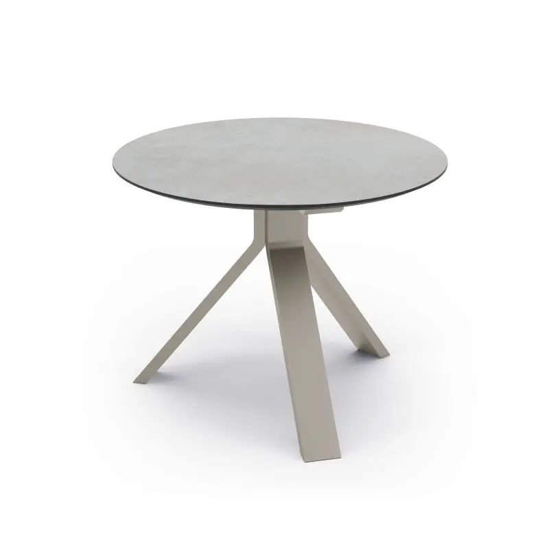 Beistelltisch Freddie Quartz von Stern Tischplatte Silverstar 2.0 ca. 55x43cm
