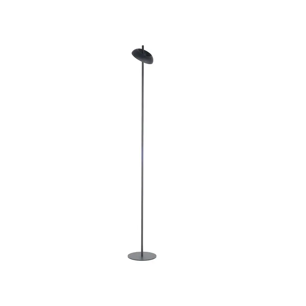 LED-Stehleuchte 21645.. Schwarz Metall, Kunststoff ca. 17,5x126cm