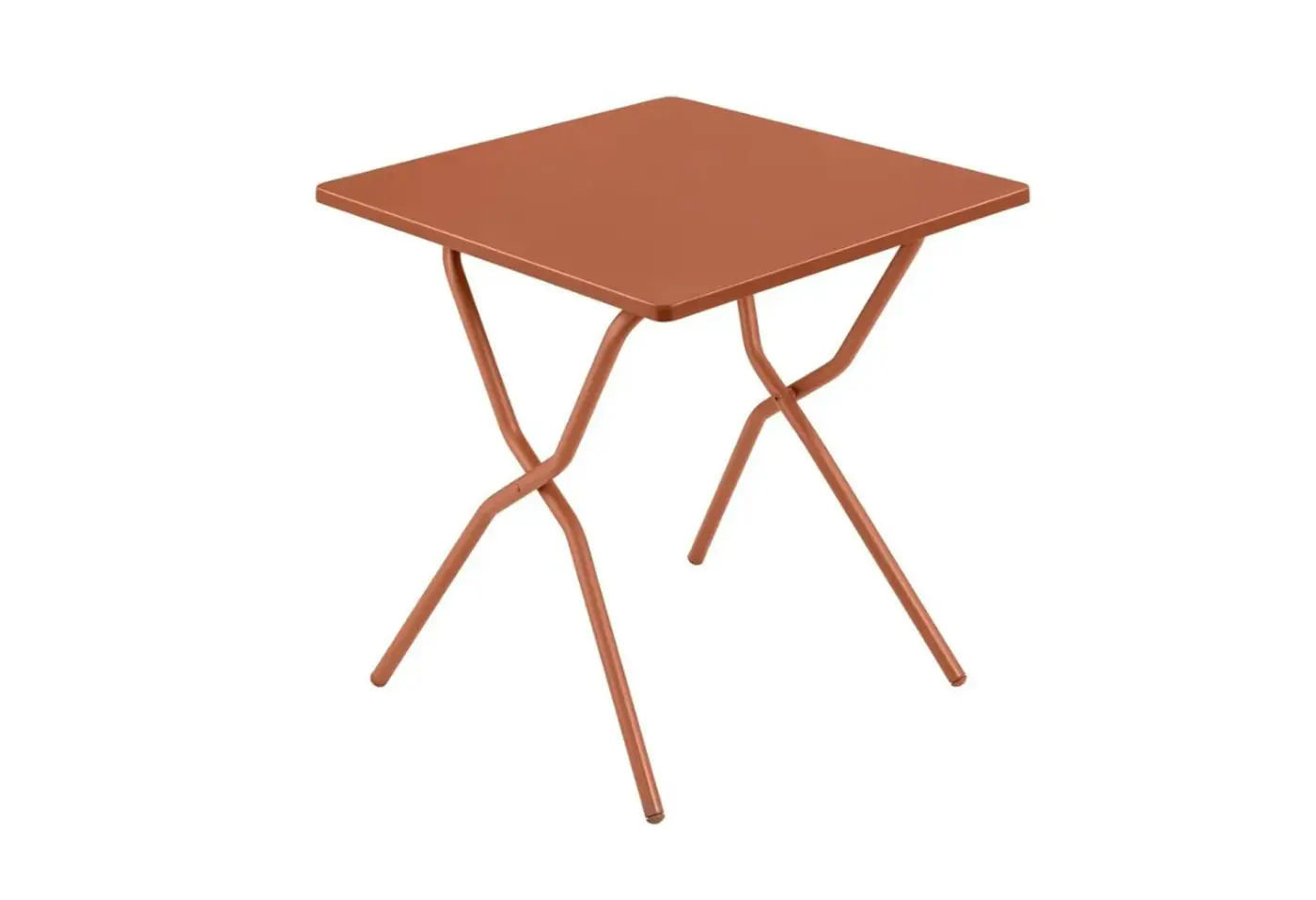 Gartentisch Balcony Canyon von Lafuma Tischplatte verzinkter Stahl ca. 64x72x70cm