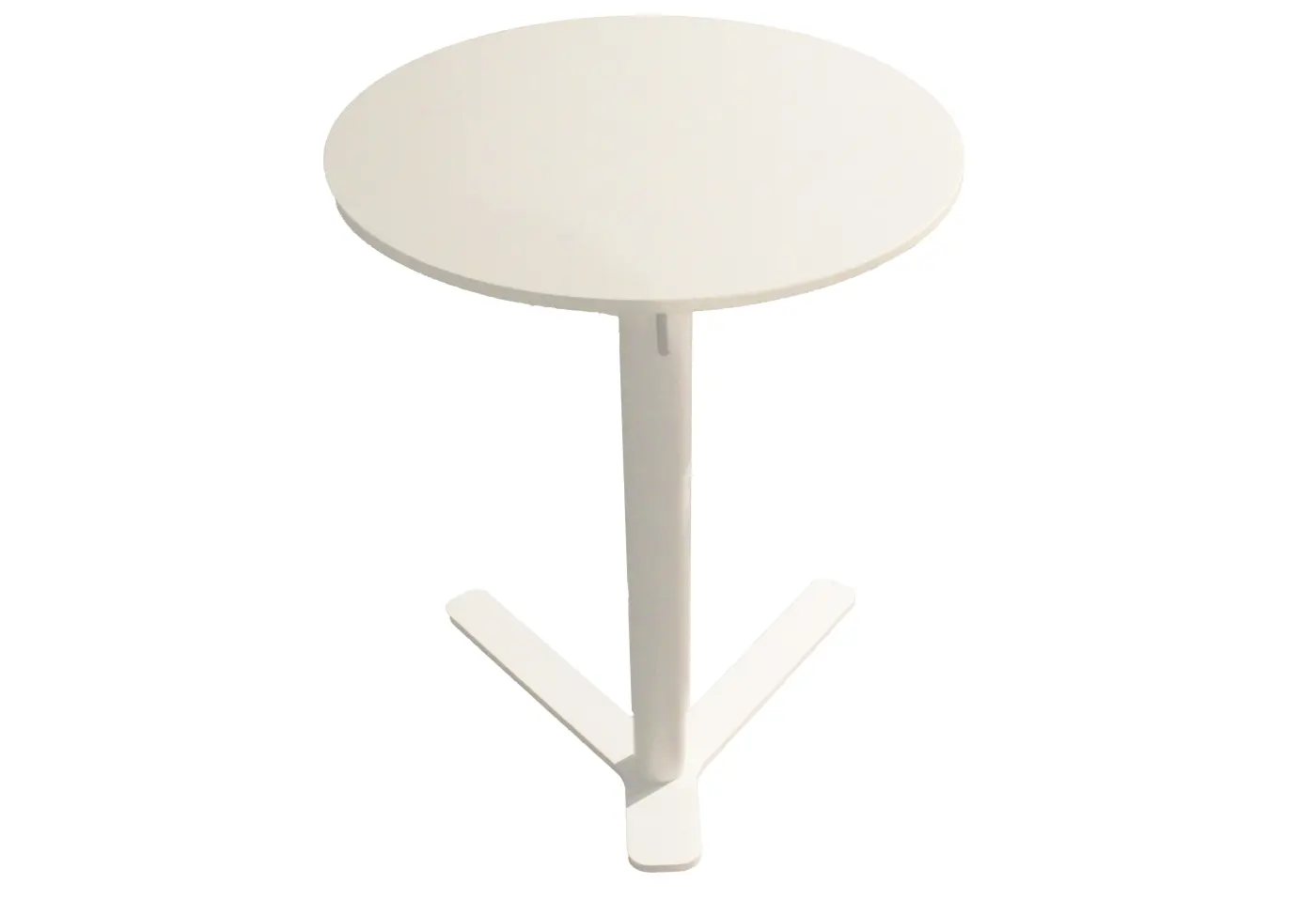 Beistelltisch Yo Lackiert weiss von La Palma Fenix weiss ca. 50cm