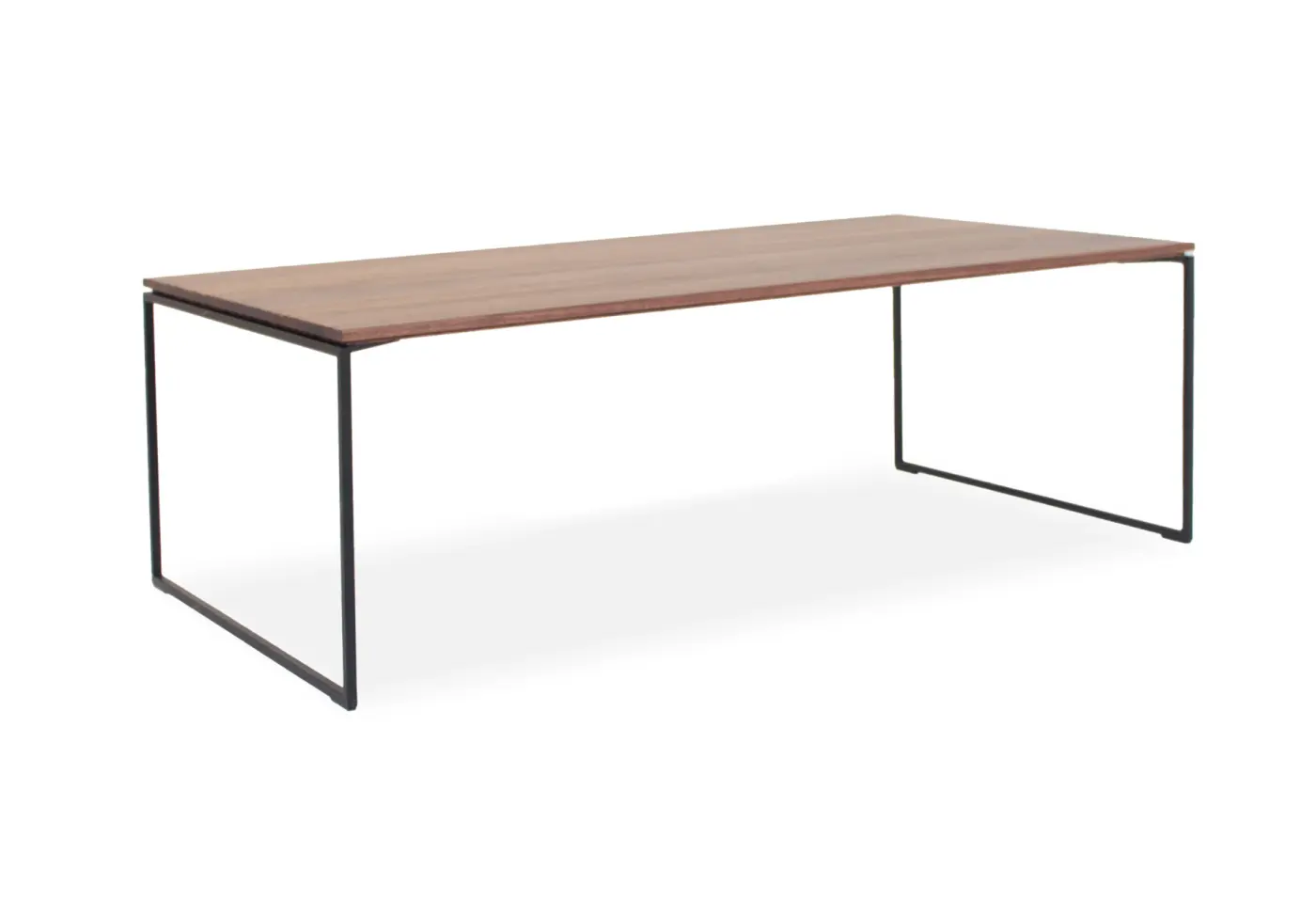 Couchtisch Filigno von Team 7 NB Nussbaum Naturöl ca. 120x42x65cm