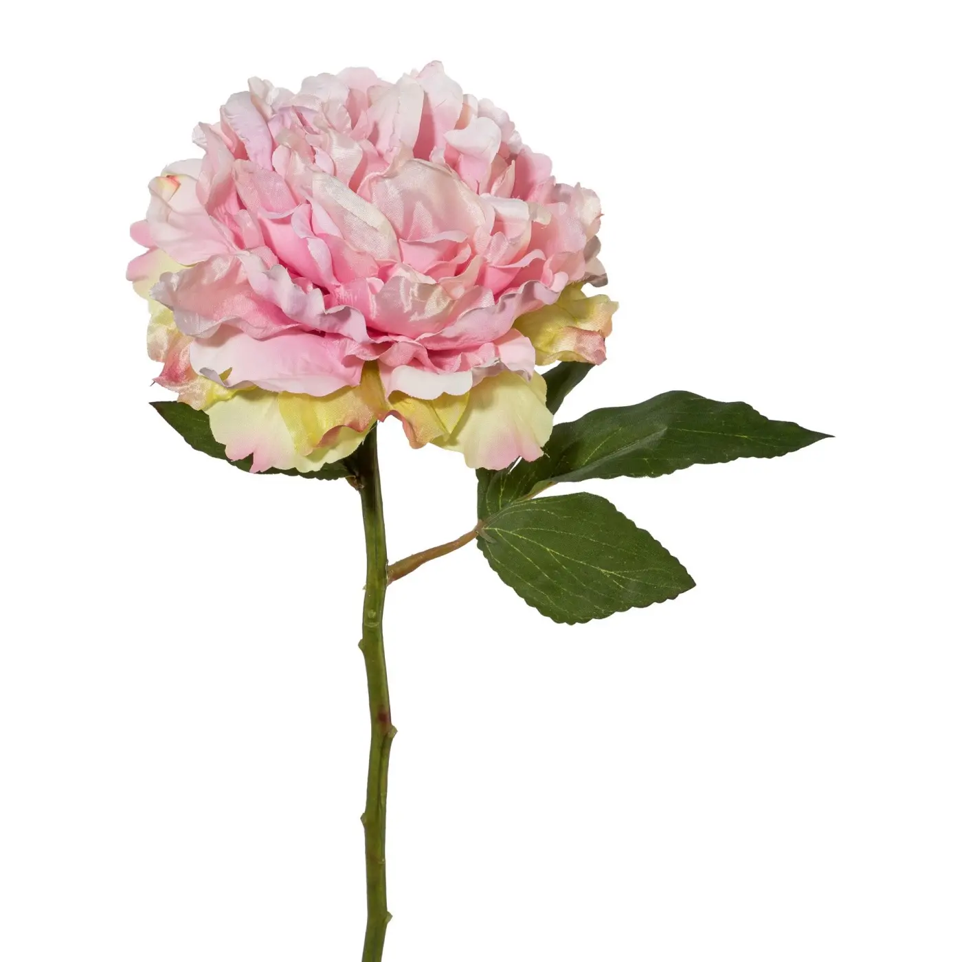 Peonie 39cm rosa Rosa Kunststoff ca. 39cm