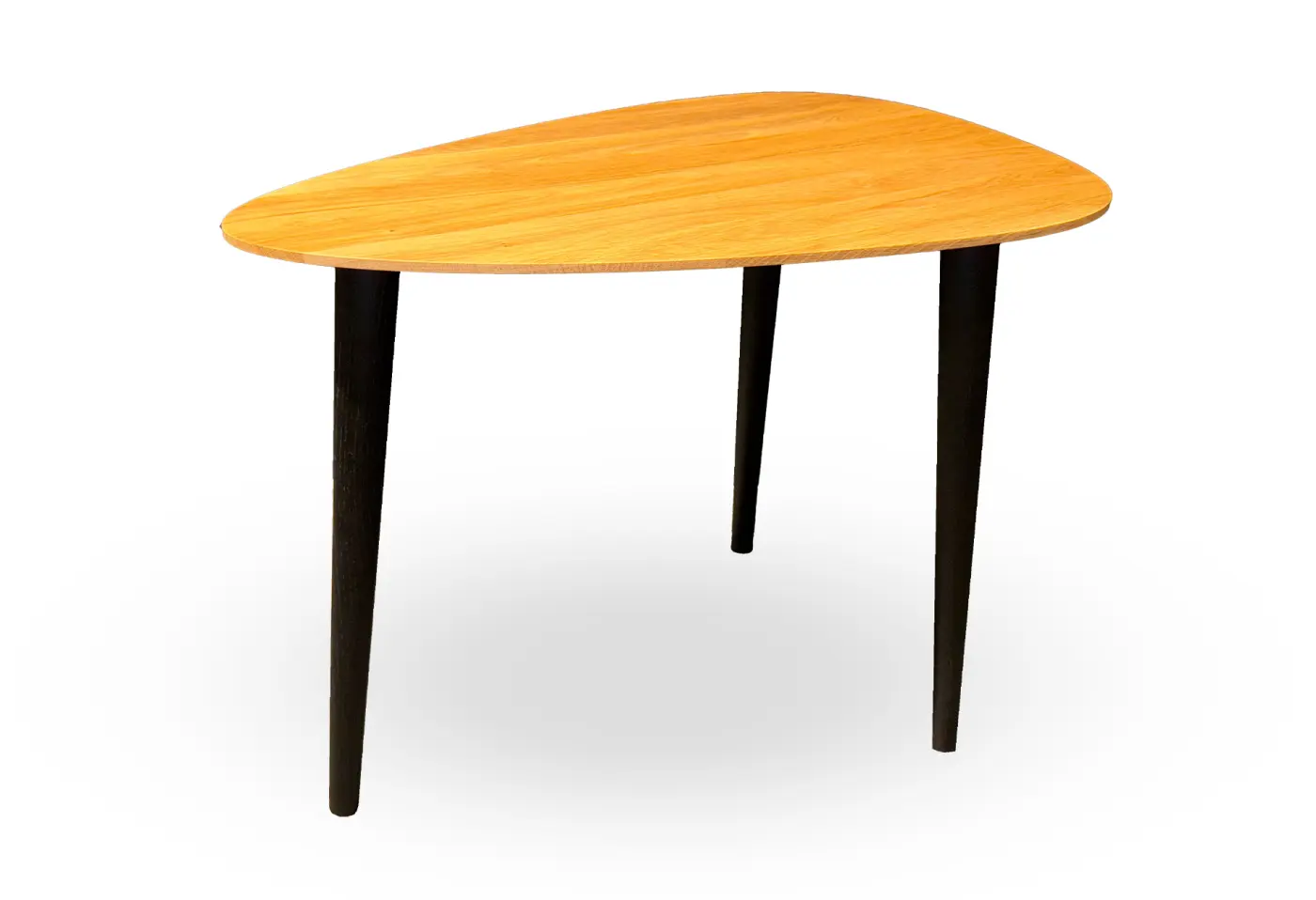 Beistelltisch CR.401 Eiche massiv natur lackiert von creation by Rolf Benz ca. 60x52x37cm