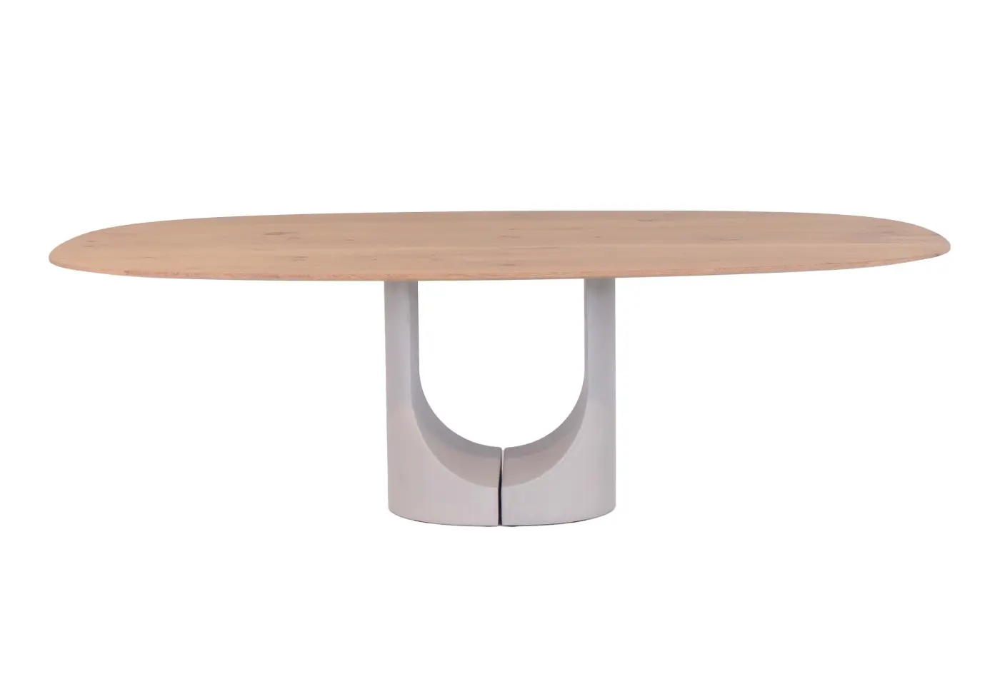 Esstisch Udina von Girsberger Ast-Eiche, hell geölt ca. 240x115x74cm