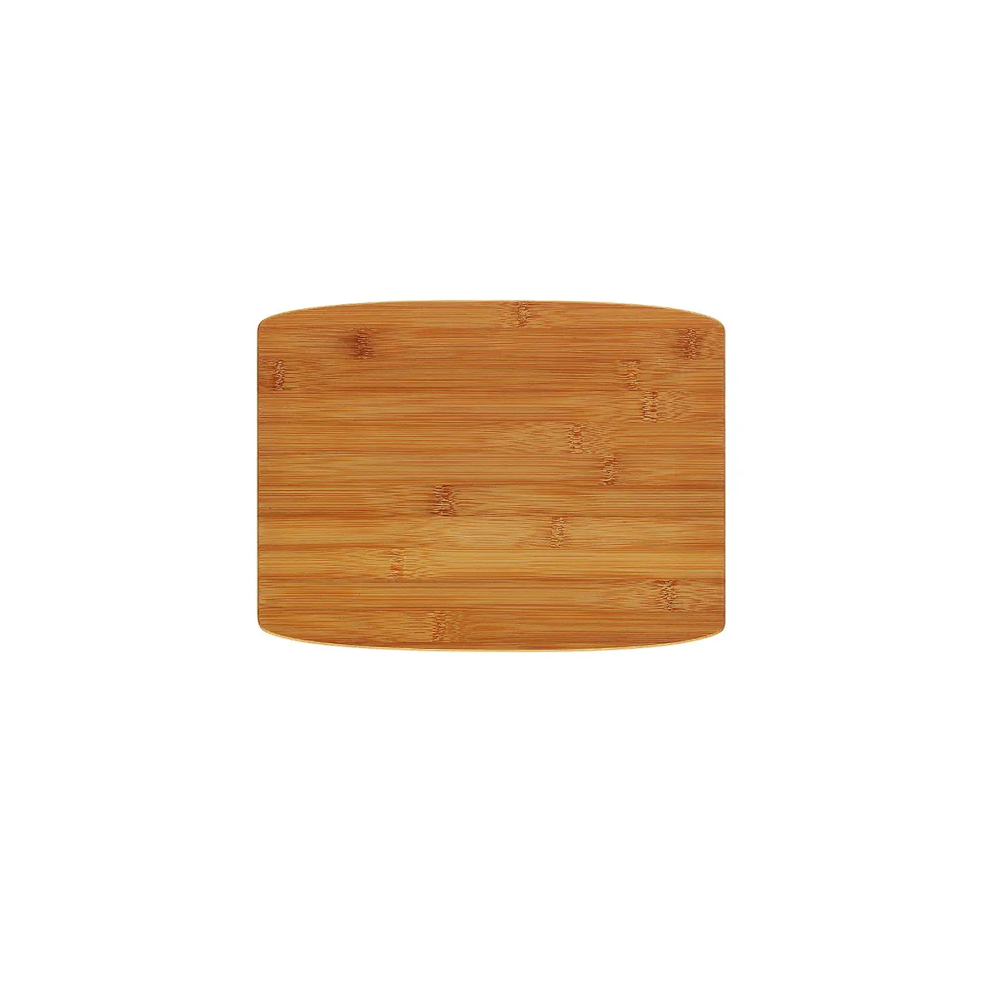 Bambus Schneidbrett 33x25x1.2 11872 hellbraun von Kela Bambus ca. 33x25x1,2cm