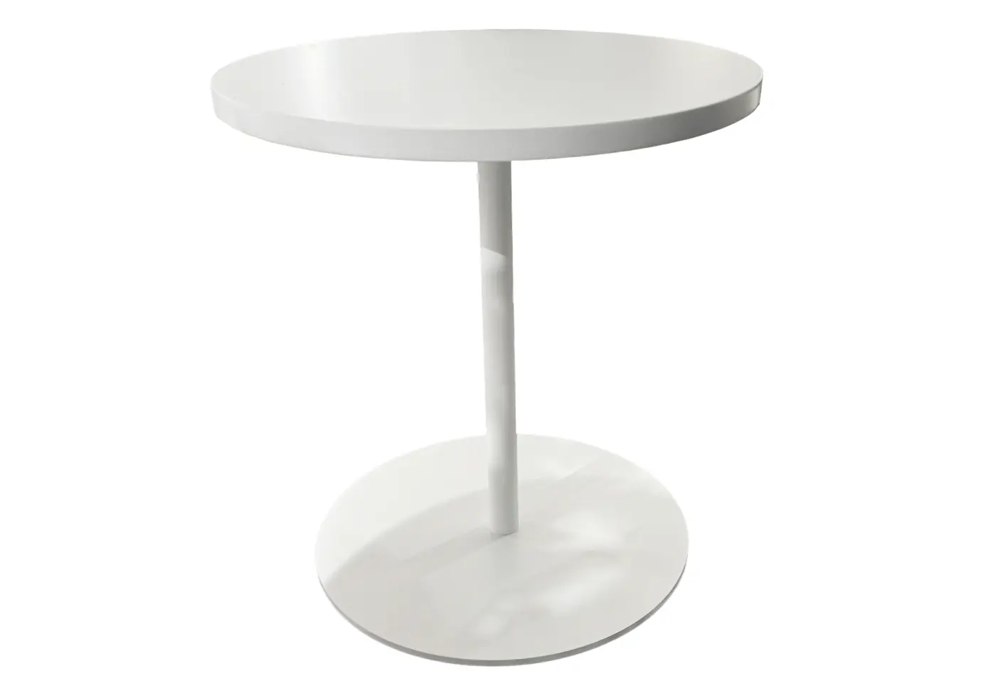 Beistelltisch 21664.1 Platte MDF weiss ca. 40x47cm