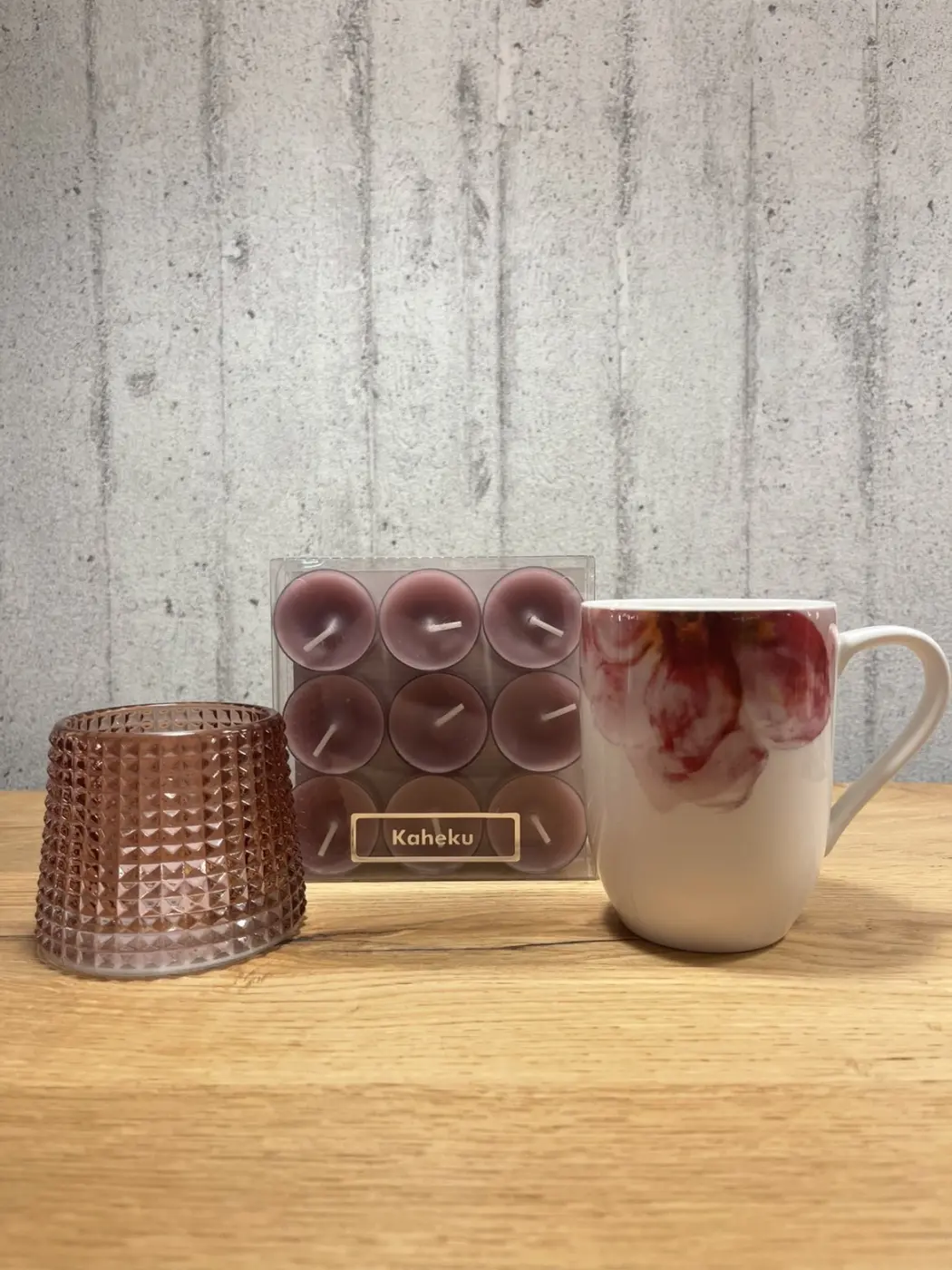 Kerzenleuchter-Set 3-Tlg Rosa von Villeroy & Boch