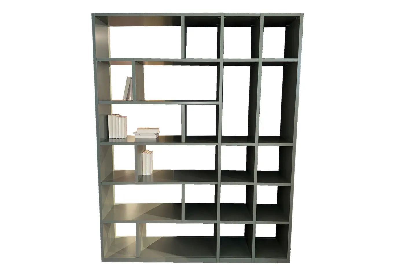 Regal Valea Lack piniengrün von Varianta ca. 176,6x215,7x36cm