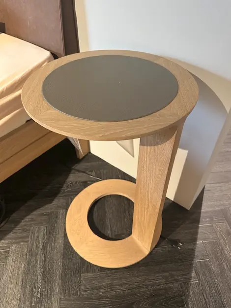 Beistelltisch Loup Eiche Weissöl von Team 7 Holz ca. 45x69cm