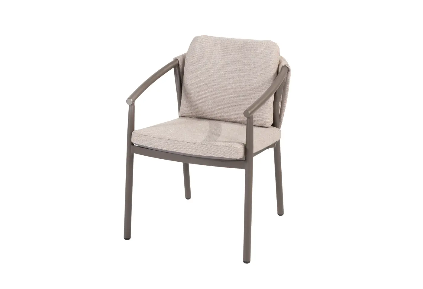 Stuhl Barolo Terre von 4 Seasons ca. 61x78x68cm