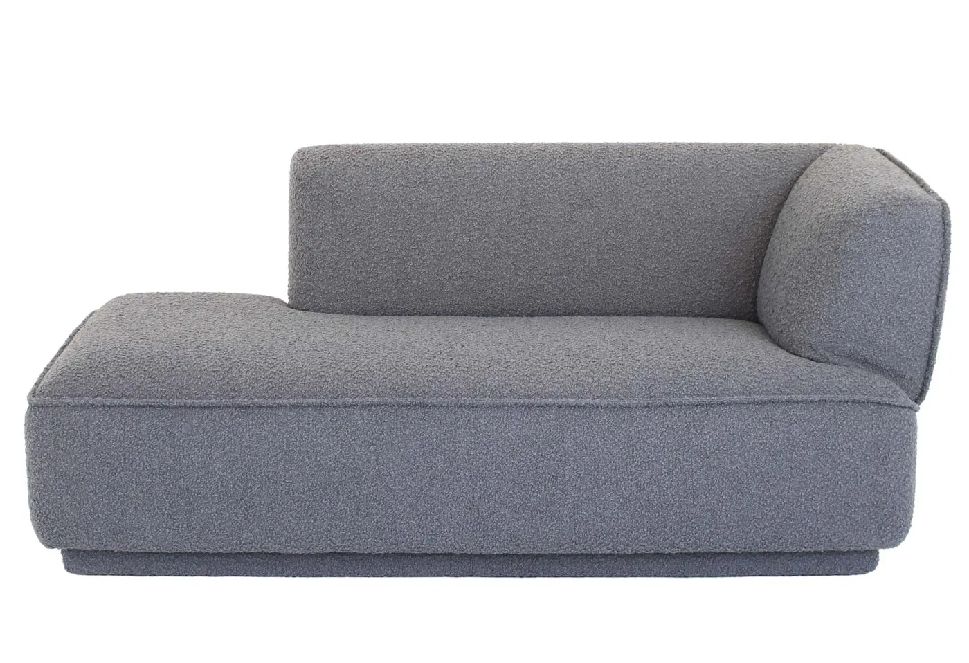 Recamiere Loya R32 von Leolux 33618 Robou 18 Steel Blue ca. 180x75x98cm