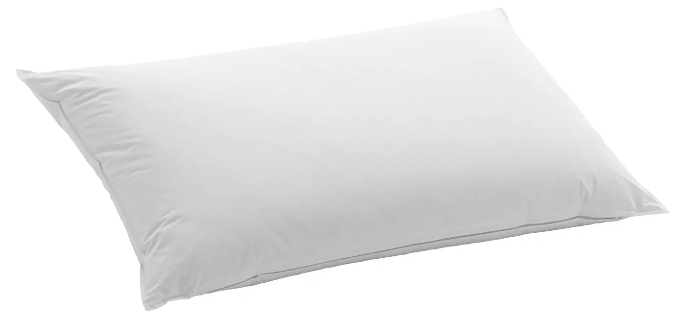 Kissen Capa Piuma von Billerbeck 100% Gänsedaunen und Federn ca. 65x100cm