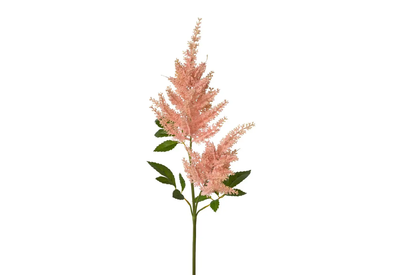 Astilbenzweig 84cm 84cm, rosa Rosa, Grün Kunststoff ca. 84cm
