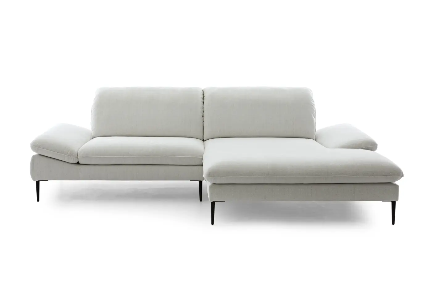 Polstergarnitur Enney R7521 Light grey SK10 Stoff ca. 294x185cm