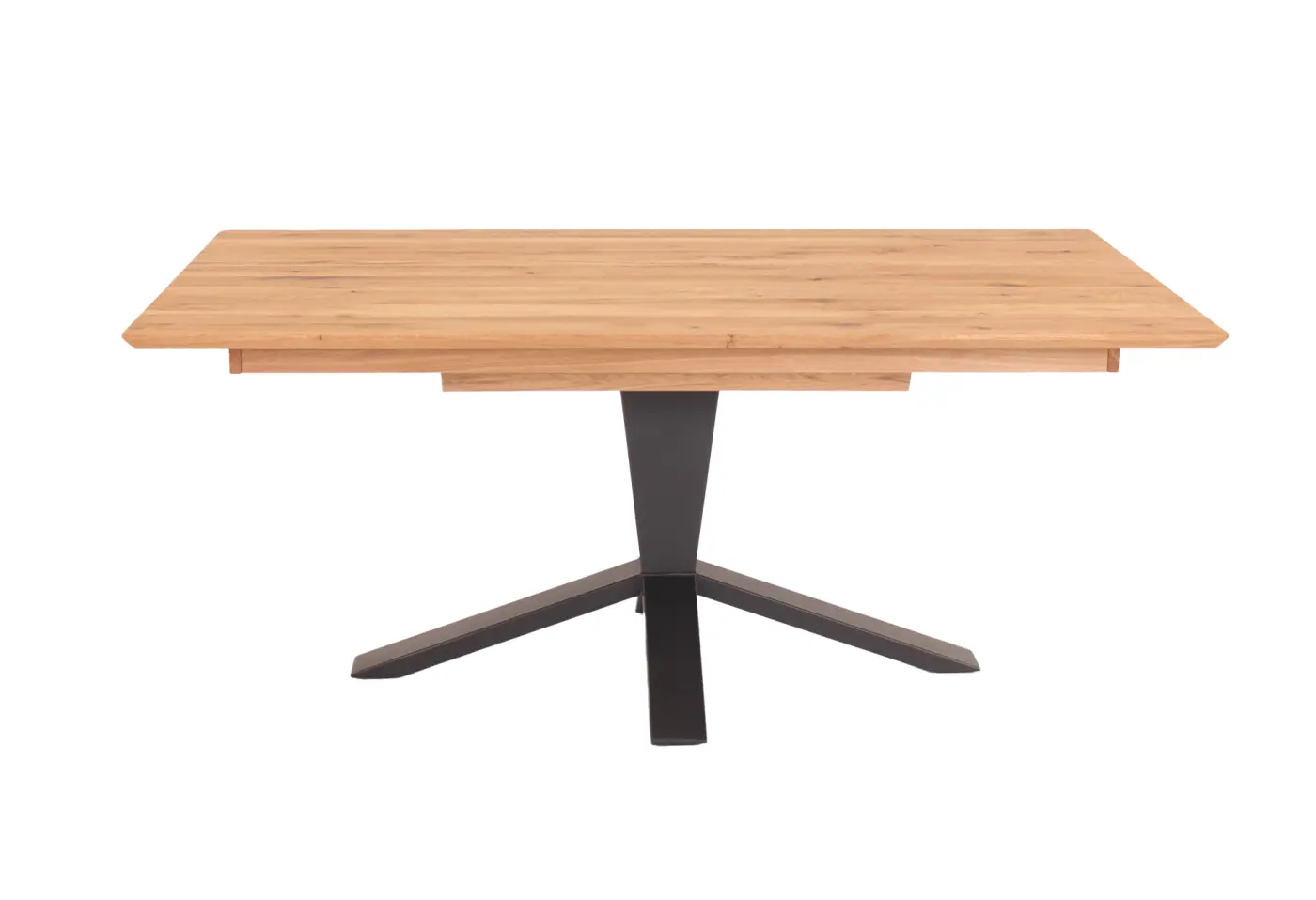 Ausziehtisch 23785 Eiche rustikal, massiv, geölt ca. 180x100x77cm